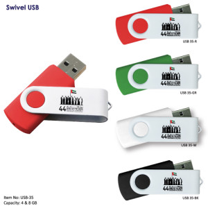 Swivel-USB-printing-LOGO-cheap-price-8GB