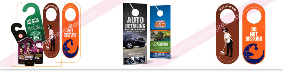 Door Hanger Printing Dubai